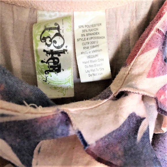 LSTER Multi Colored Spaghetti Strap Maxi Dress - Picture 4 of 8